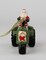 Ceramic Santa On Green Tractor Ornament, Gift for Him or Dad, Kitchen Décor, Christmas Décor, Gift for Farmer, Farmhouse Decor